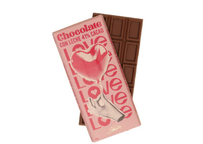 Barra de Chocolate con Leche