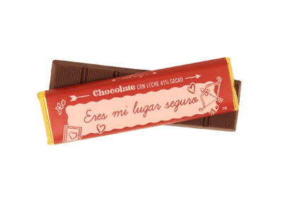 Barrita de chocolate con leche