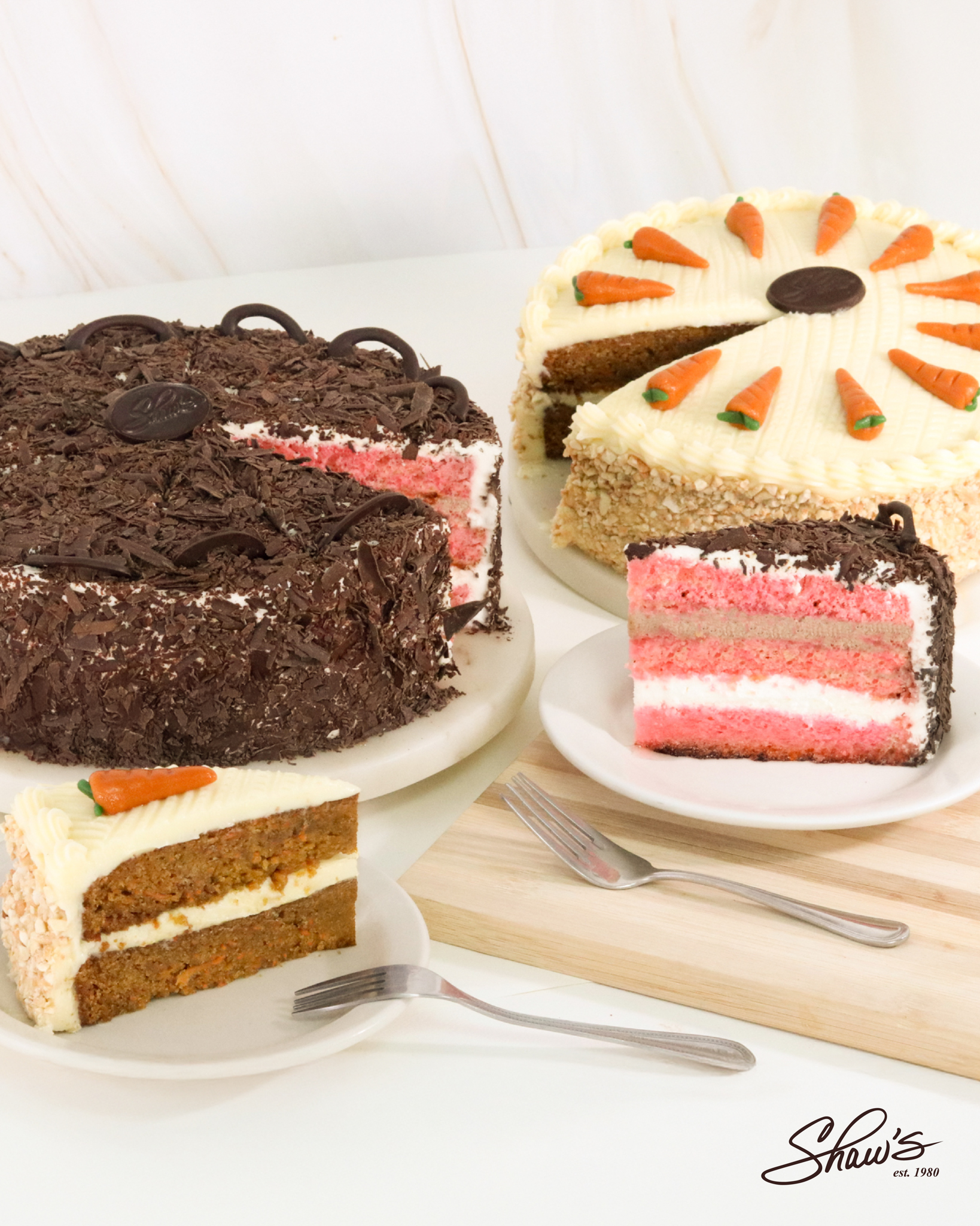 Chantilly y Zanahoria