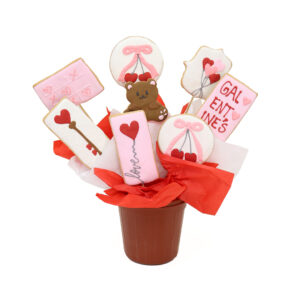 Cookie bouquet &ndash; Galentine's