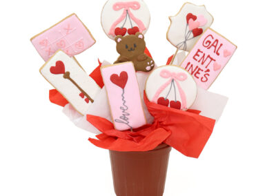 Cookie Bouquet Happy Galentines day