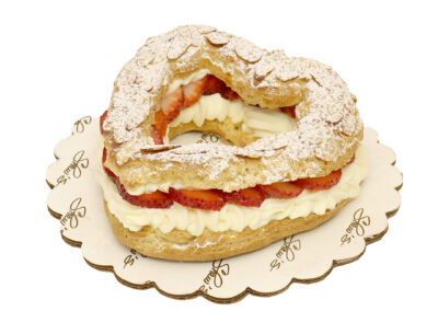 Corazon Choux Fresas