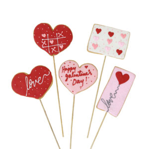 Galleta adorables en paleta