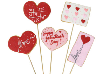 Galletas Paleta Vday