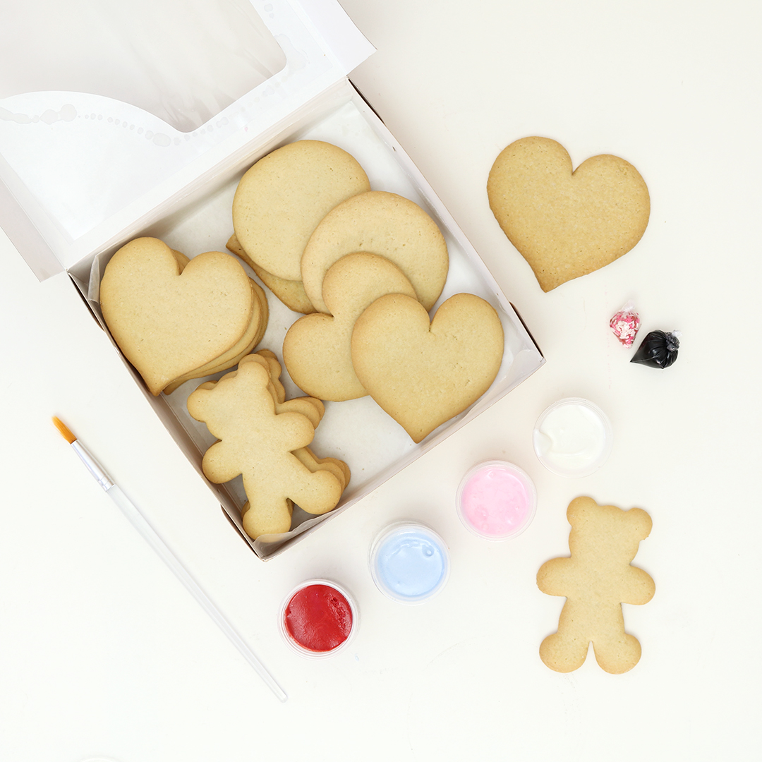 Kit pinta galletas con cariño – gde. Kit pinta galletas con cariño – gde.