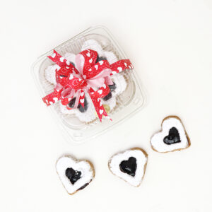 Galletas Linzer Coraz&oacute;n