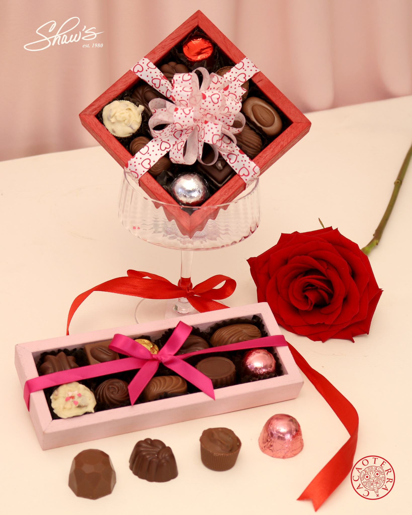 Regalá algo único, regalá Shaw’s.