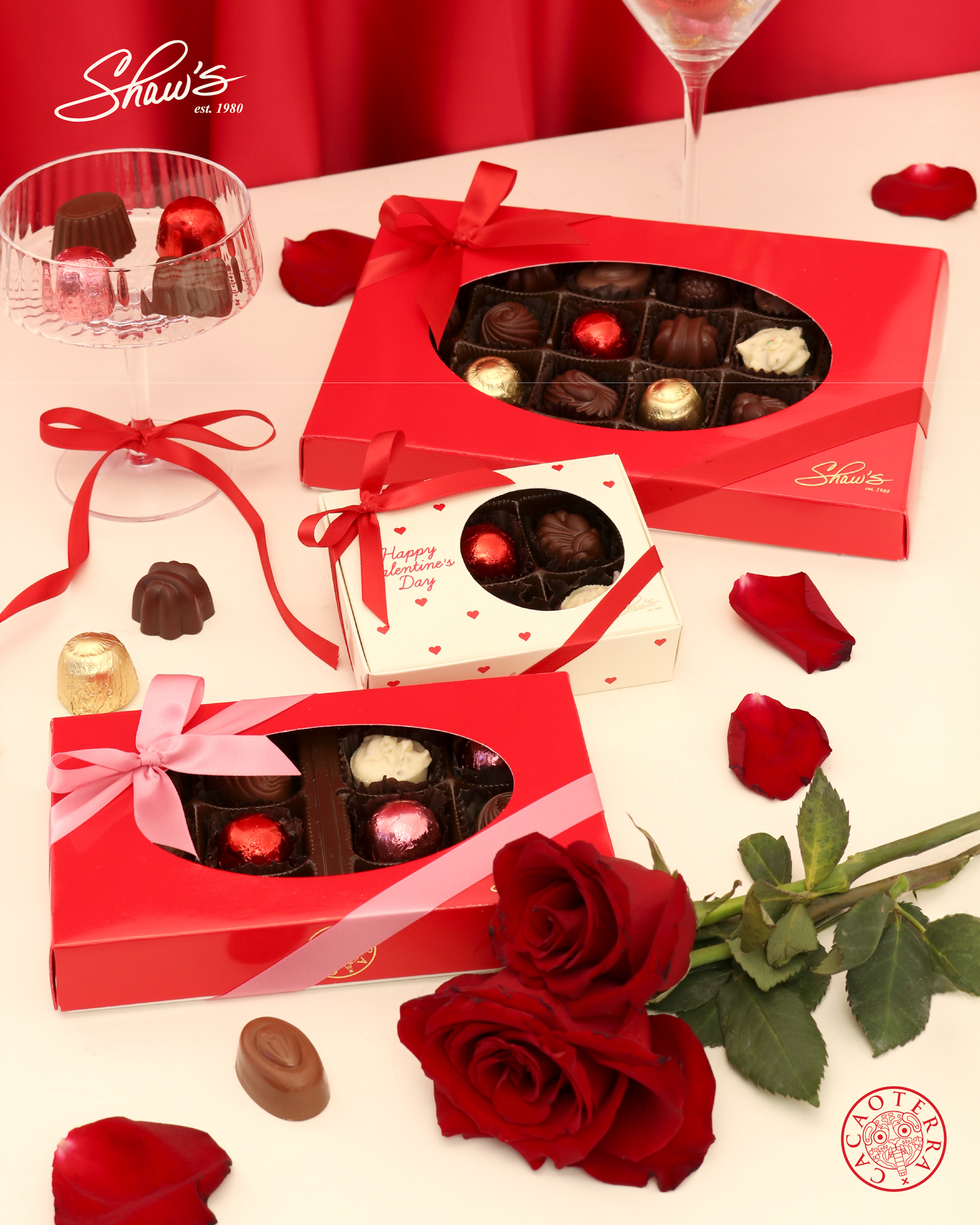 Bombones para enamorar