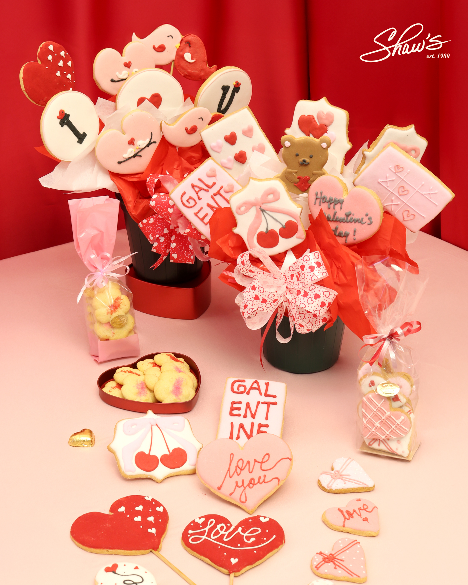 ¿Cuál es tu lenguaje del amor? El nuestro es el chocolate y las galletas.