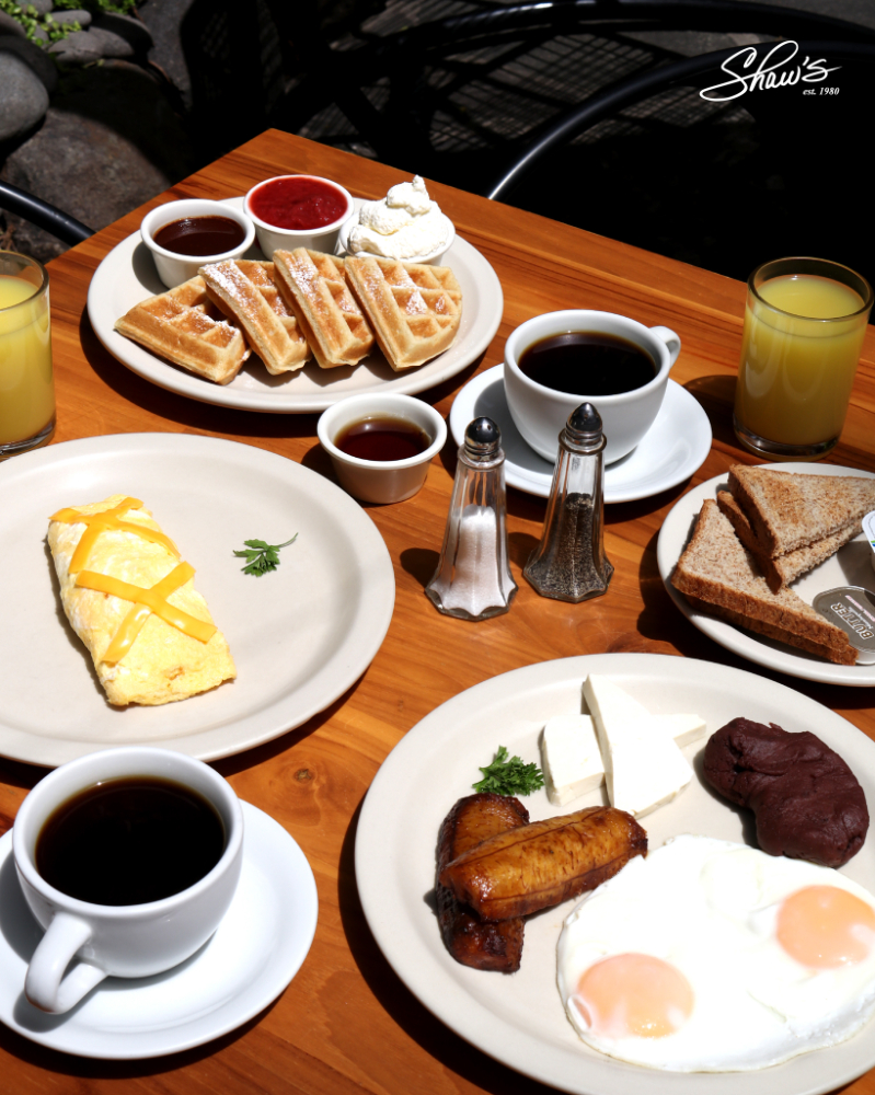 Desayuna en Shaw’s en Semana Santa