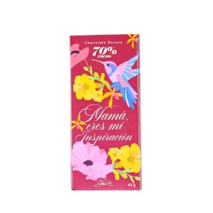 Barra de Chocolate Oscuro 70% cacao