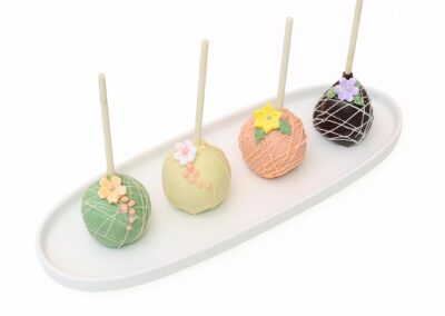 Brownie pops Mom Shaws