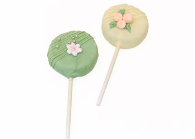 Brownie pops Shaws