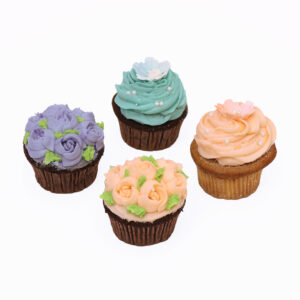Cupcake floral
