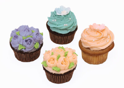 Cupcakes Florales Shaws