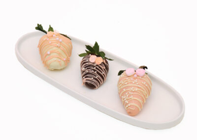 Fresas con chocolate Shaws