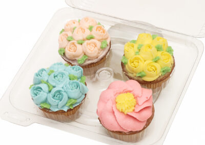 Kit Cupcakes Florales Shaws