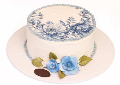 Royal Floral Shaws