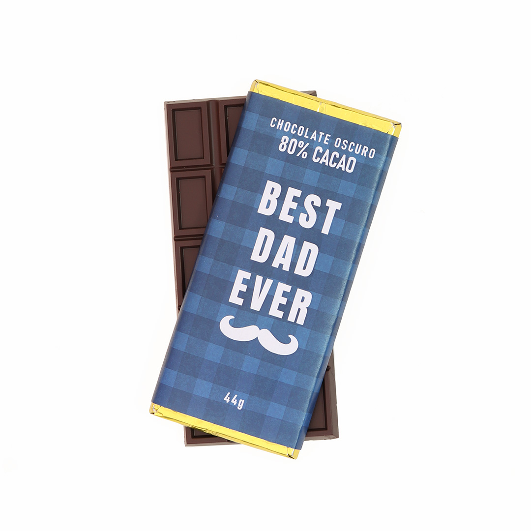 Best Dad Ever! (80% cacao)