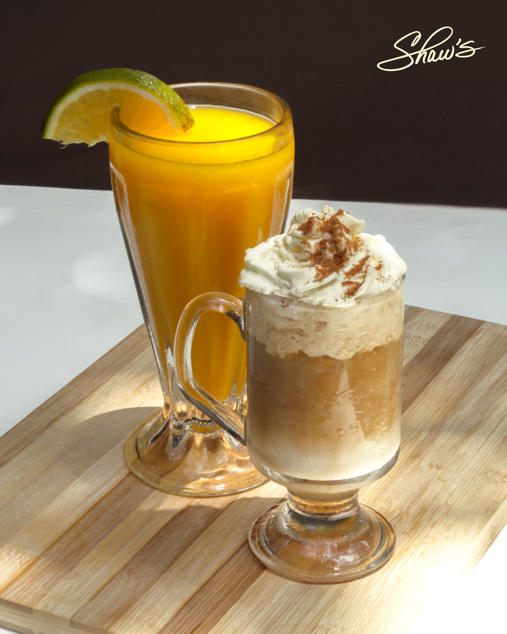 ¿Fruta o café?