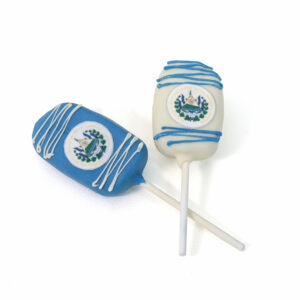 Brownie Pop paleta con escudo